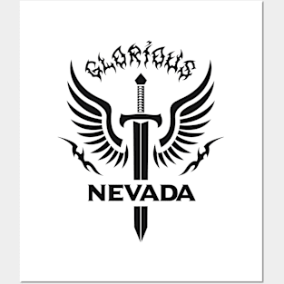 Glorious Nevada Posters and Art